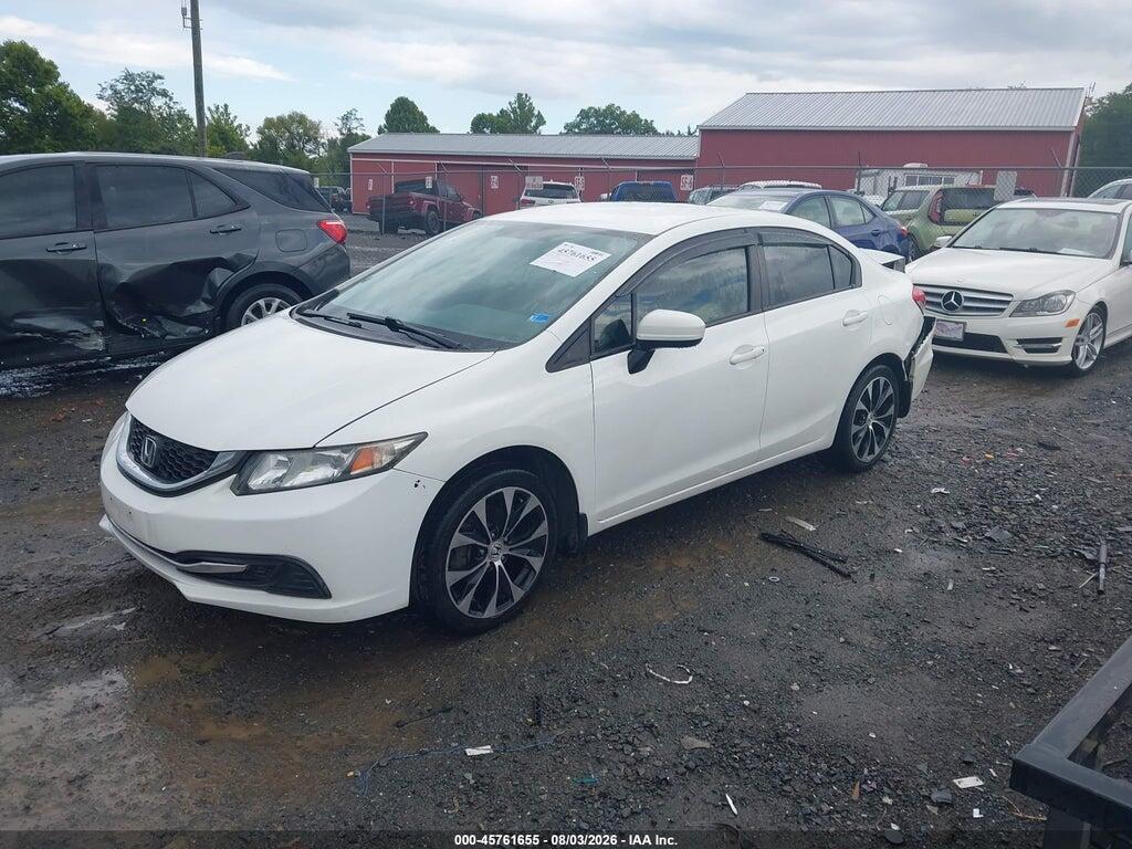 19XFB2F73FE272210 2015 HONDA CIVIC photo no. 2