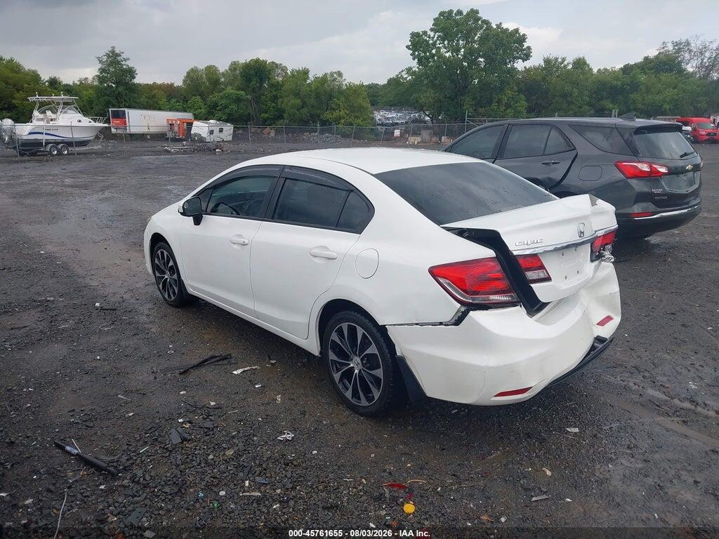 19XFB2F73FE272210 2015 HONDA CIVIC photo no. 3