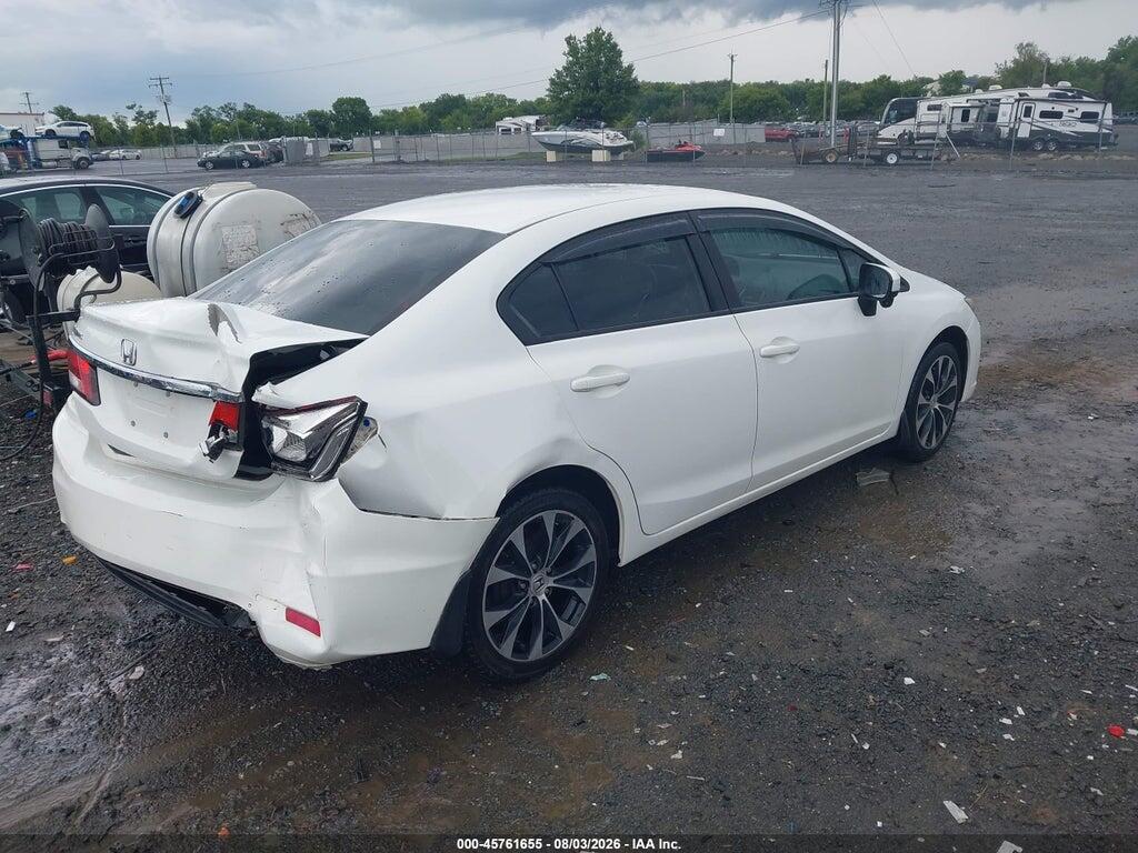 19XFB2F73FE272210 2015 HONDA CIVIC photo no. 4