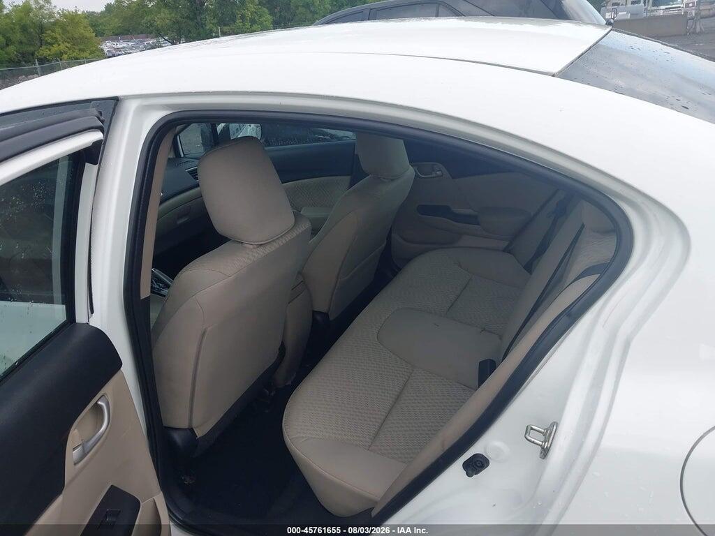 19XFB2F73FE272210 2015 HONDA CIVIC photo no. 8