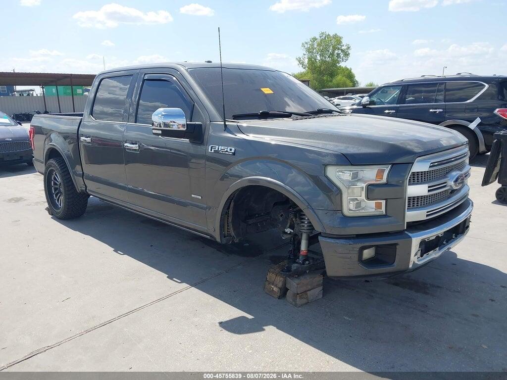 1FTEW1CG1FFC21826 2015 FORD F-150 photo no. 1