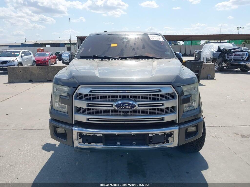 1FTEW1CG1FFC21826 2015 FORD F-150 photo no. 12
