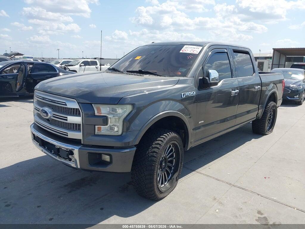 1FTEW1CG1FFC21826 2015 FORD F-150 photo no. 2