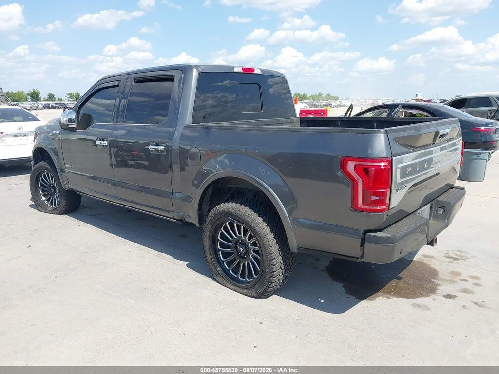 1FTEW1CG1FFC21826 2015 FORD F-150 photo no. 3