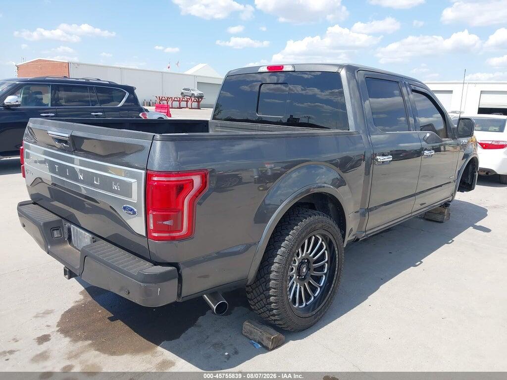 1FTEW1CG1FFC21826 2015 FORD F-150 photo no. 4