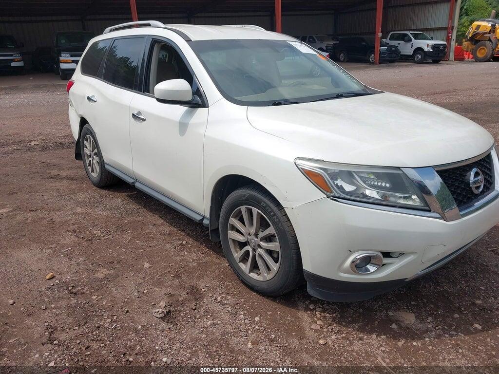 5N1AR2MN0FC691822 2015 NISSAN PATHFINDER photo no. 1