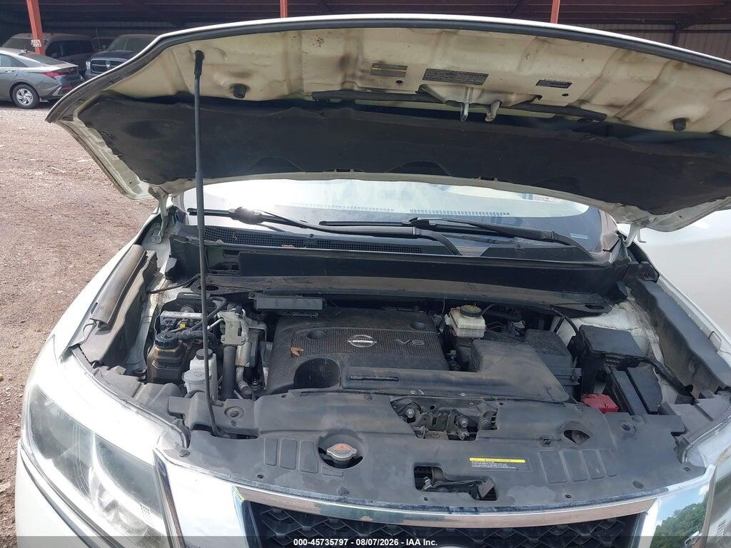 5N1AR2MN0FC691822 2015 NISSAN PATHFINDER photo no. 10