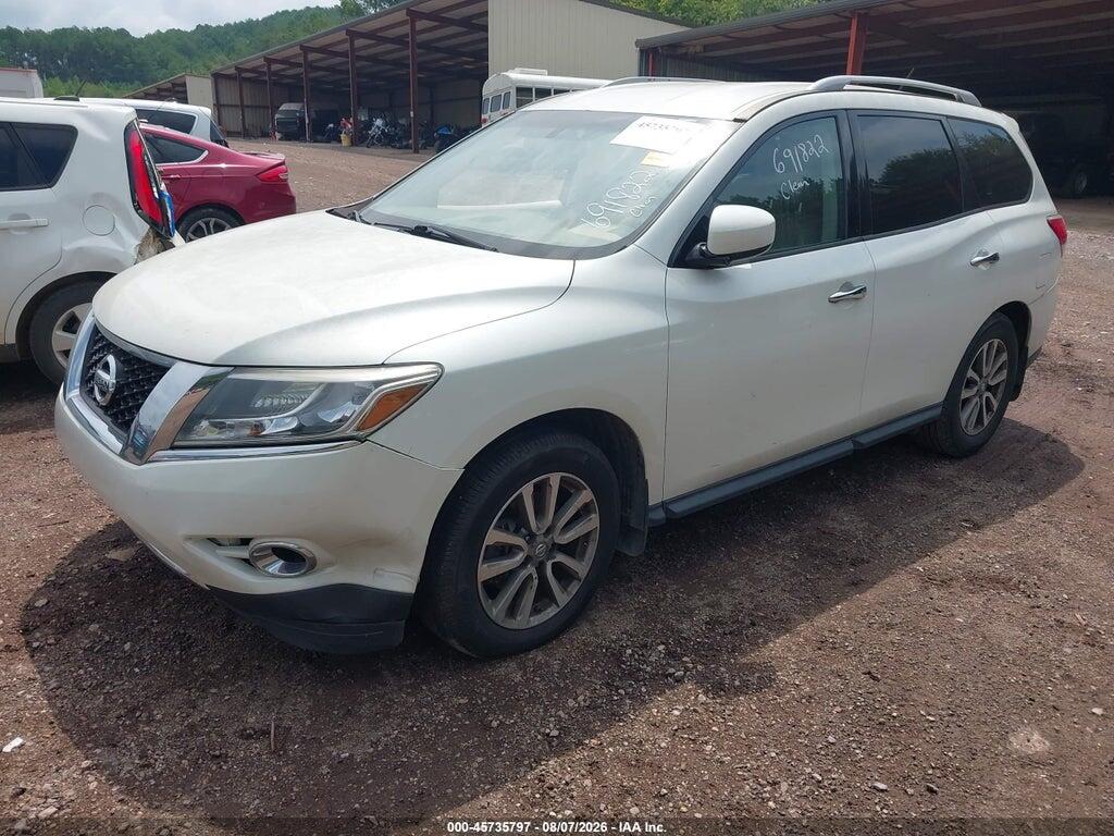 5N1AR2MN0FC691822 2015 NISSAN PATHFINDER photo no. 2