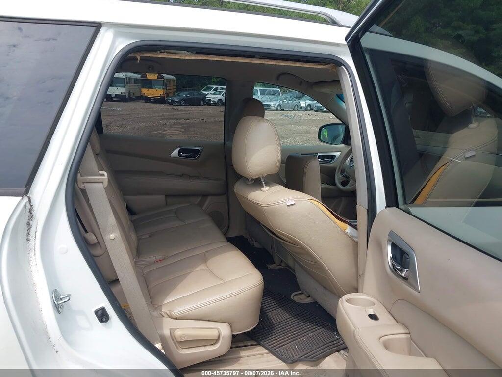 5N1AR2MN0FC691822 2015 NISSAN PATHFINDER photo no. 8