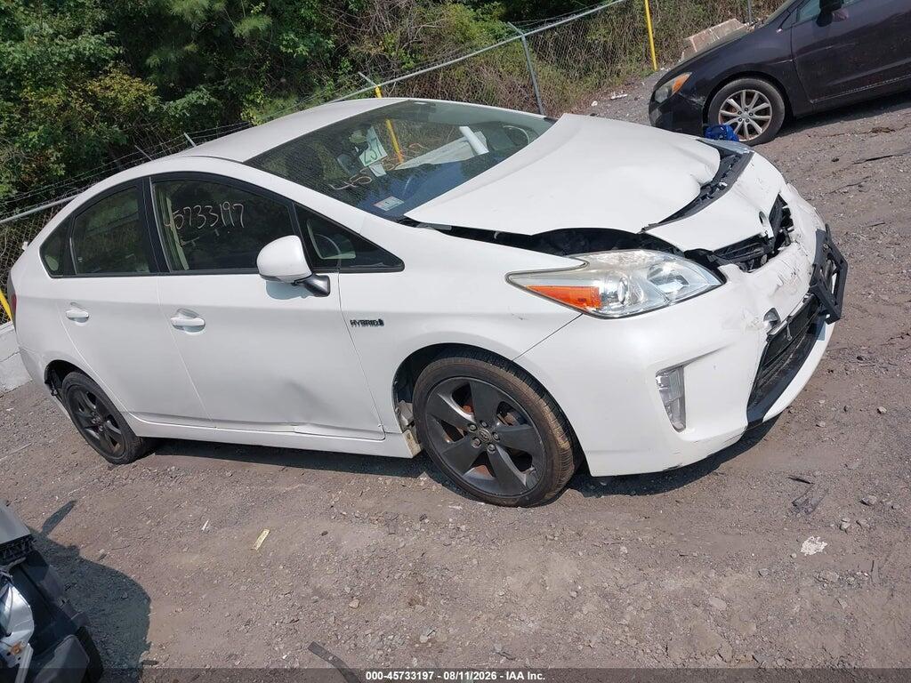 JTDKN3DU6F0397389 2015 TOYOTA PRIUS photo no. 1