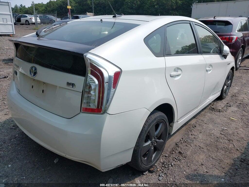JTDKN3DU6F0397389 2015 TOYOTA PRIUS photo no. 4