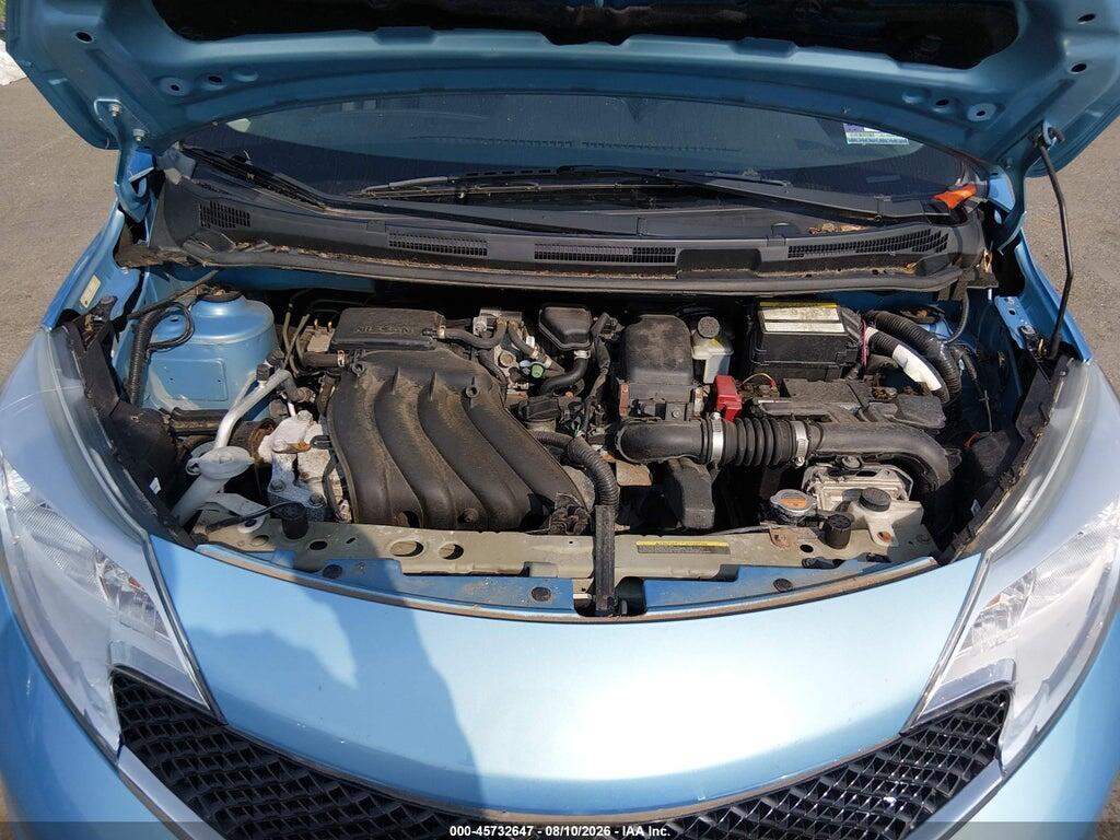 3N1CE2CPXFL393846 2015 NISSAN VERSA NOTE photo no. 10