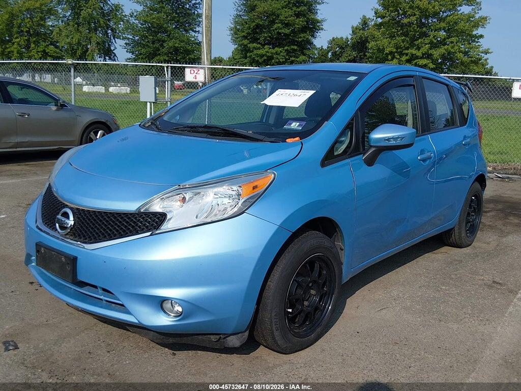 3N1CE2CPXFL393846 2015 NISSAN VERSA NOTE photo no. 2