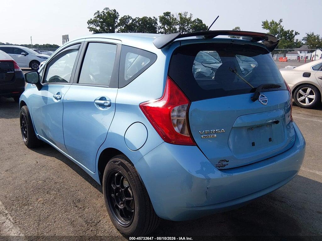 3N1CE2CPXFL393846 2015 NISSAN VERSA NOTE photo no. 3