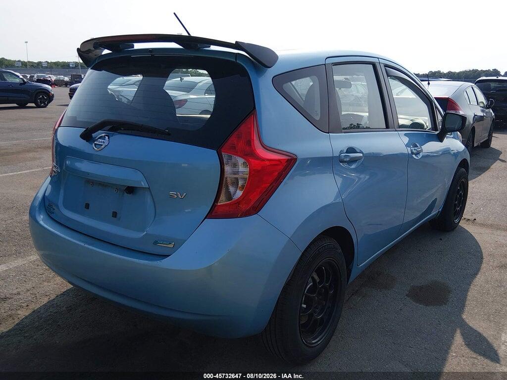 3N1CE2CPXFL393846 2015 NISSAN VERSA NOTE photo no. 4