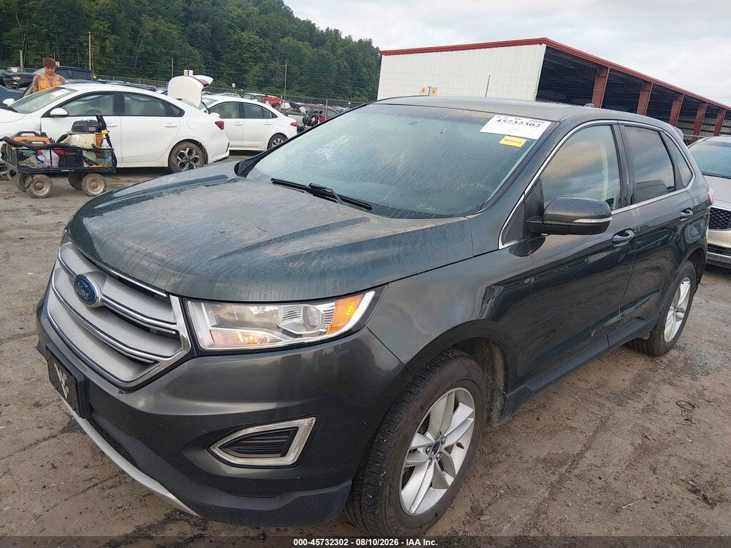 2FMTK4J9XFBC15691 2015 FORD EDGE photo no. 2