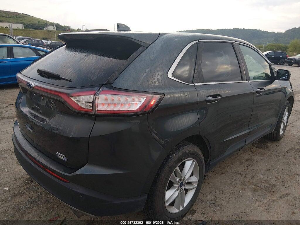 2FMTK4J9XFBC15691 2015 FORD EDGE photo no. 4
