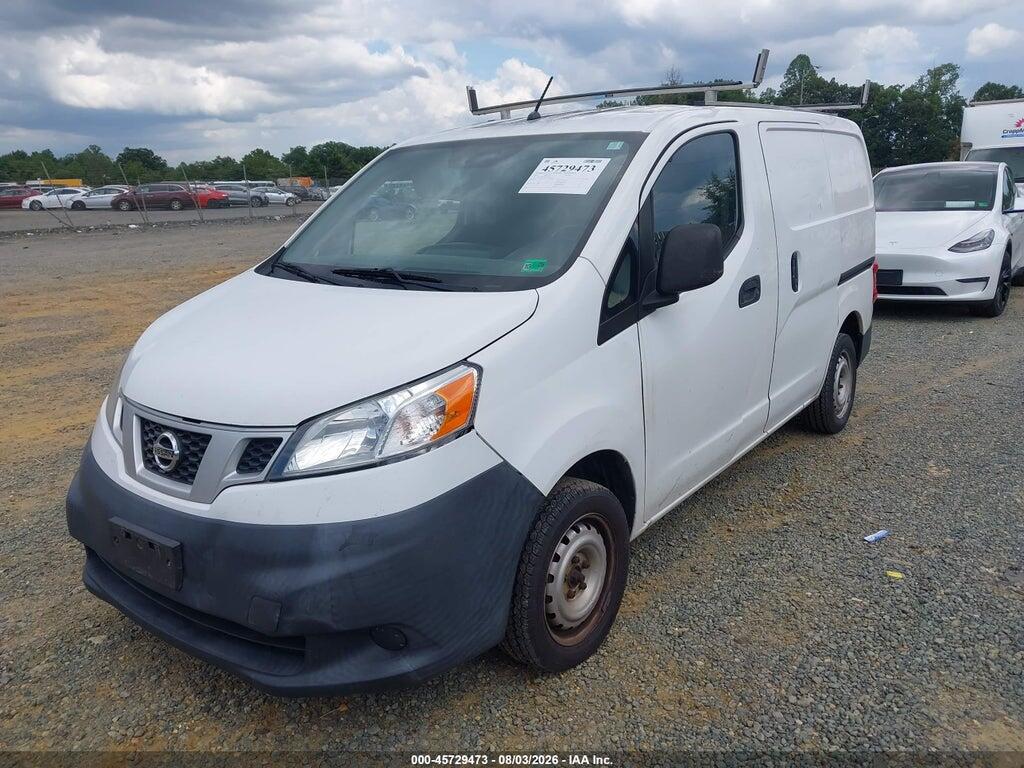 3N6CM0KN7FK719237 2015 NISSAN NV200 photo no. 2
