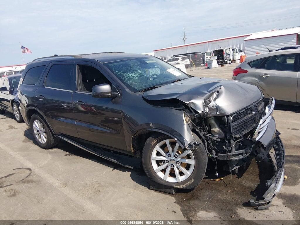 1C4RDHAG0FC750589 2015 DODGE DURANGO photo no. 1