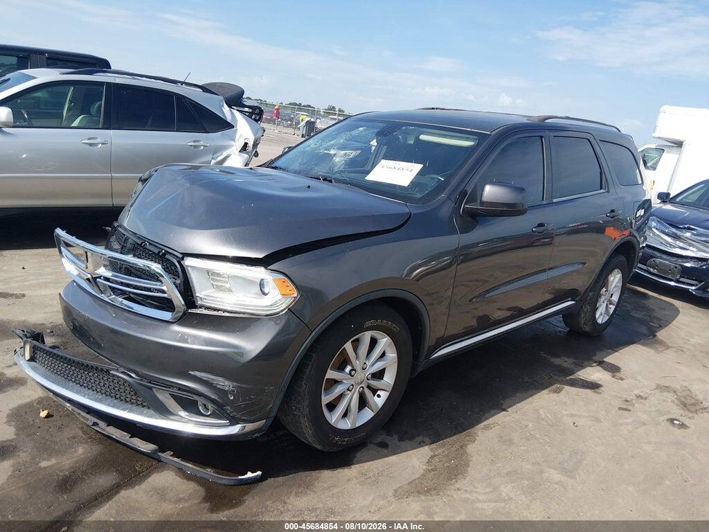1C4RDHAG0FC750589 2015 DODGE DURANGO photo no. 2
