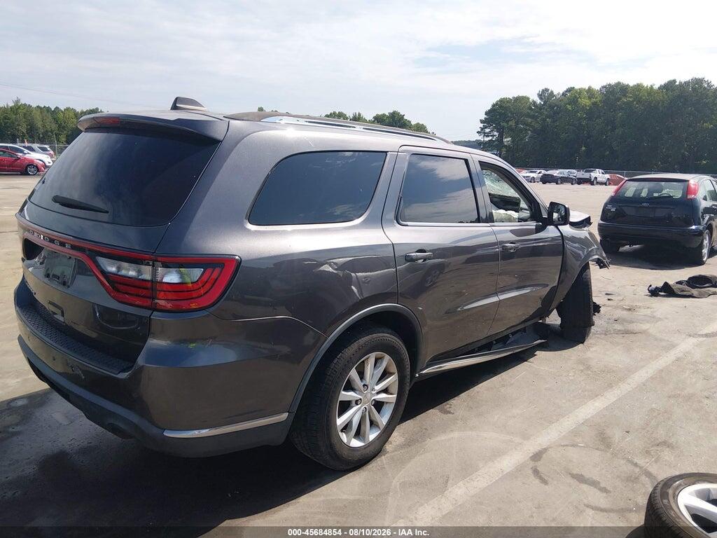 1C4RDHAG0FC750589 2015 DODGE DURANGO photo no. 4