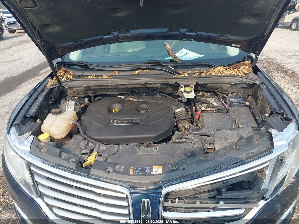 5LMCJ2A97FUJ26207 2015 LINCOLN MKC photo no. 10