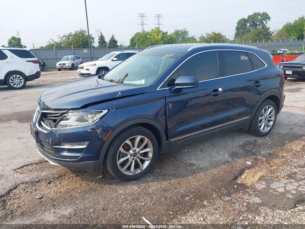 5LMCJ2A97FUJ26207 2015 LINCOLN MKC photo no. 2