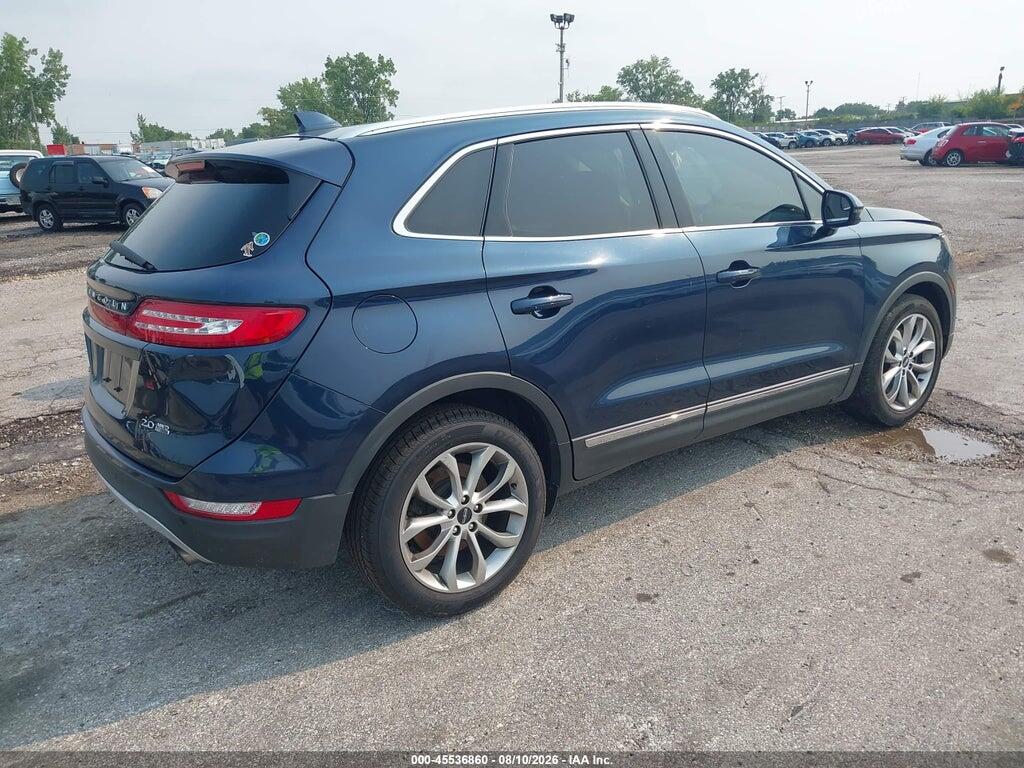 5LMCJ2A97FUJ26207 2015 LINCOLN MKC photo no. 4