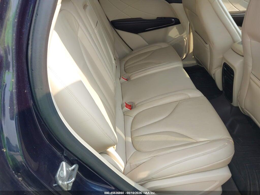 5LMCJ2A97FUJ26207 2015 LINCOLN MKC photo no. 8