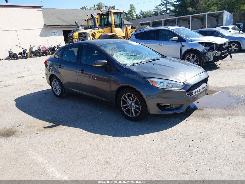 1FADP3F22GL278971 2016 FORD FOCUS photo no. 1