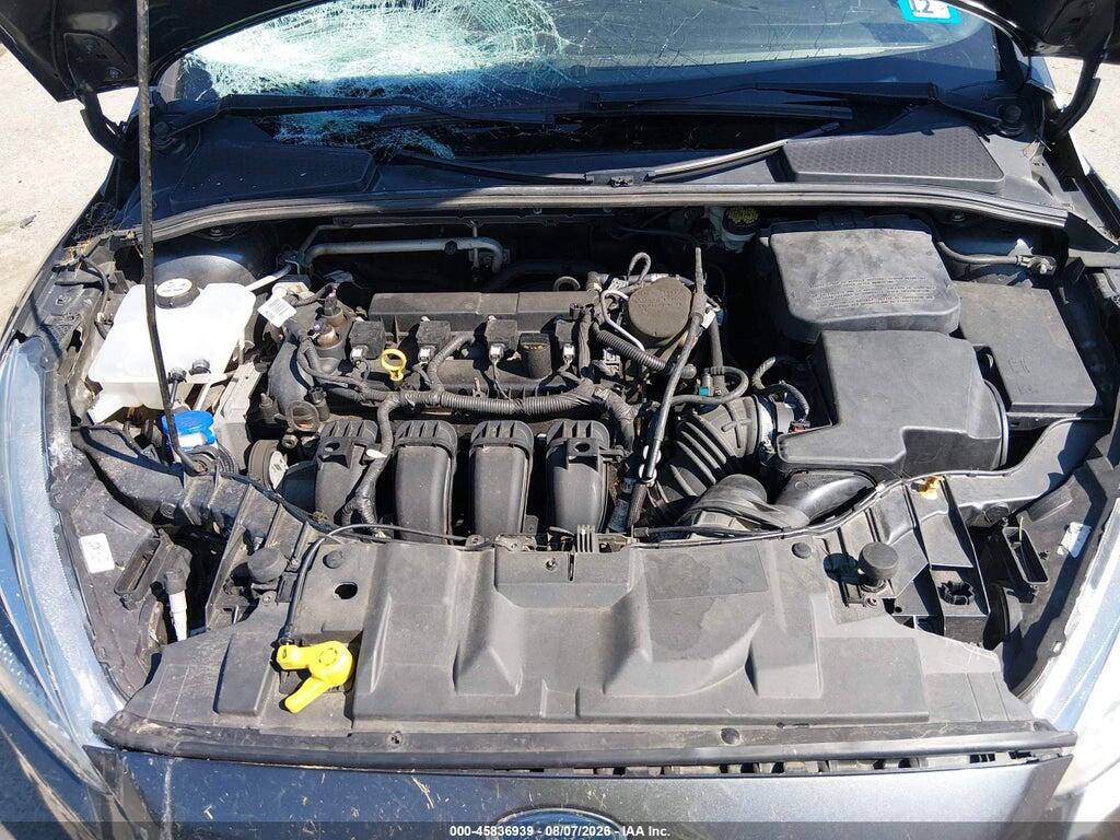 1FADP3F22GL278971 2016 FORD FOCUS photo no. 10