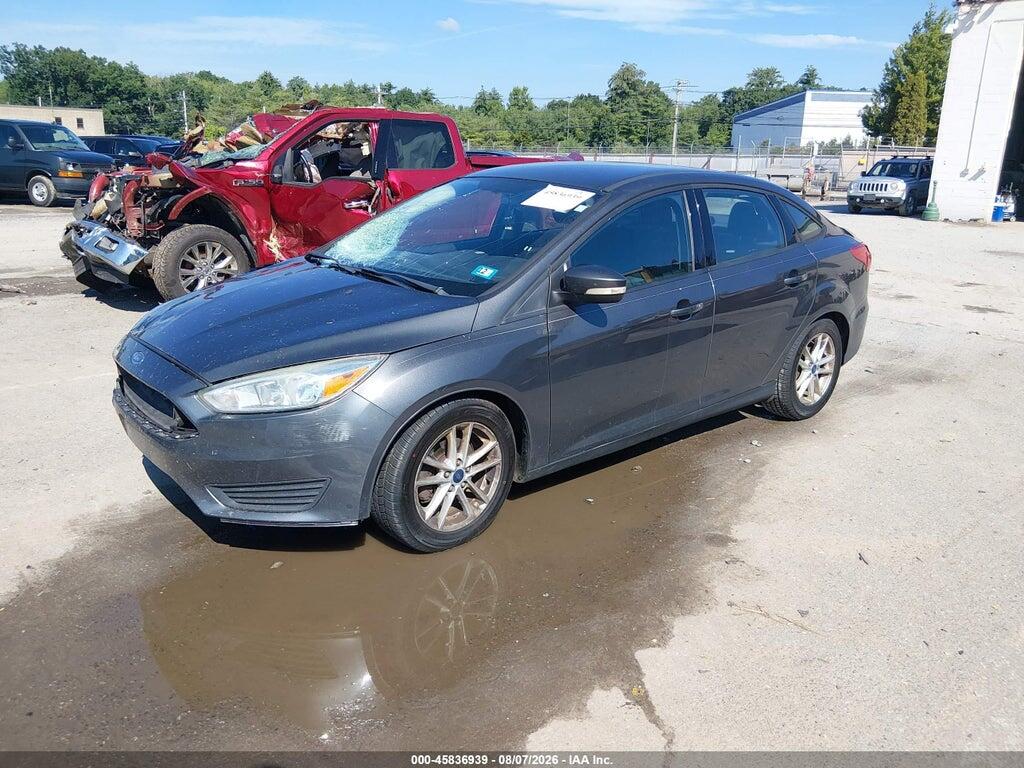 1FADP3F22GL278971 2016 FORD FOCUS photo no. 2