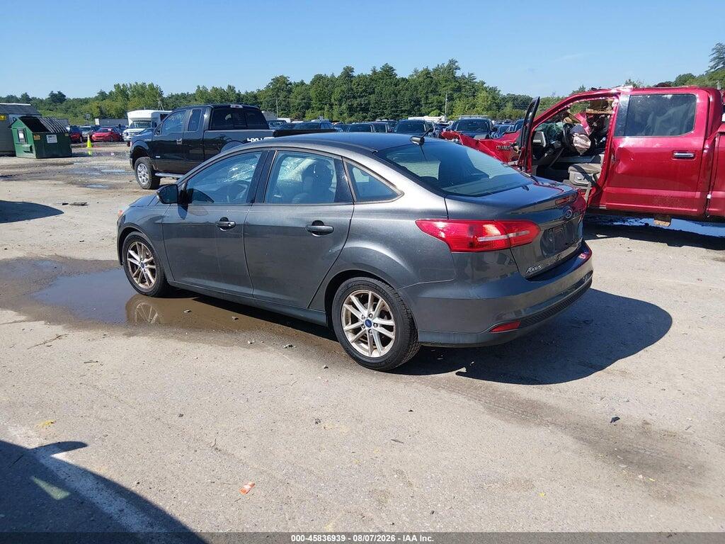 1FADP3F22GL278971 2016 FORD FOCUS photo no. 3