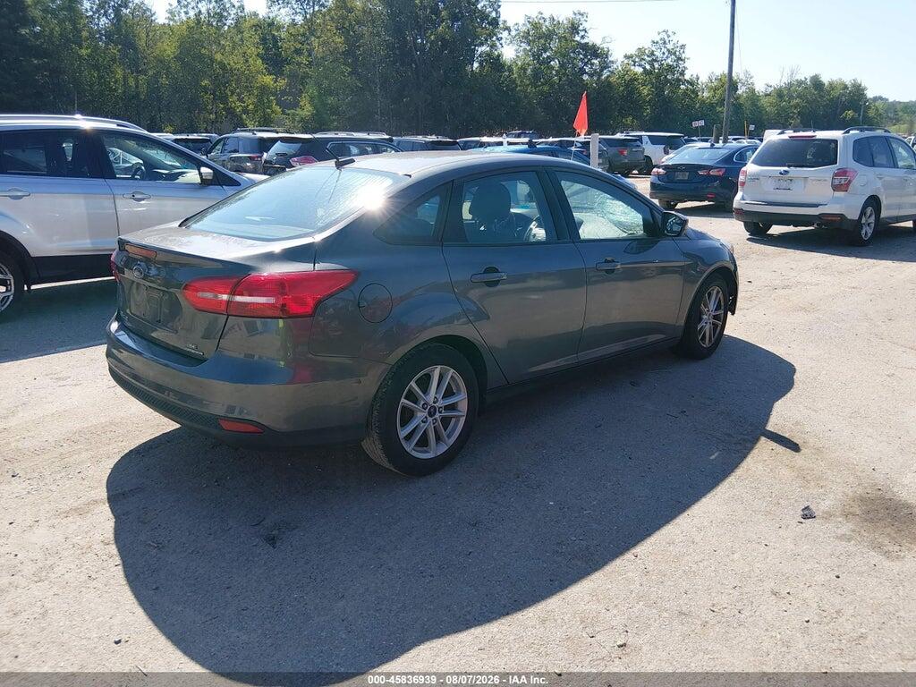 1FADP3F22GL278971 2016 FORD FOCUS photo no. 4