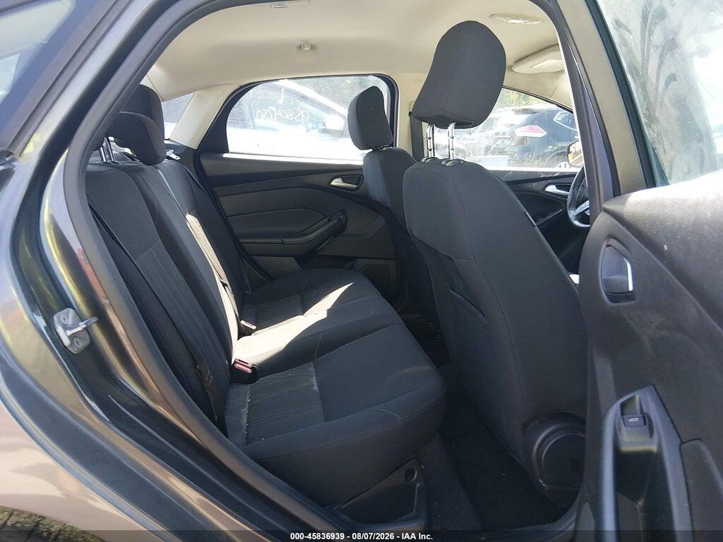 1FADP3F22GL278971 2016 FORD FOCUS photo no. 8
