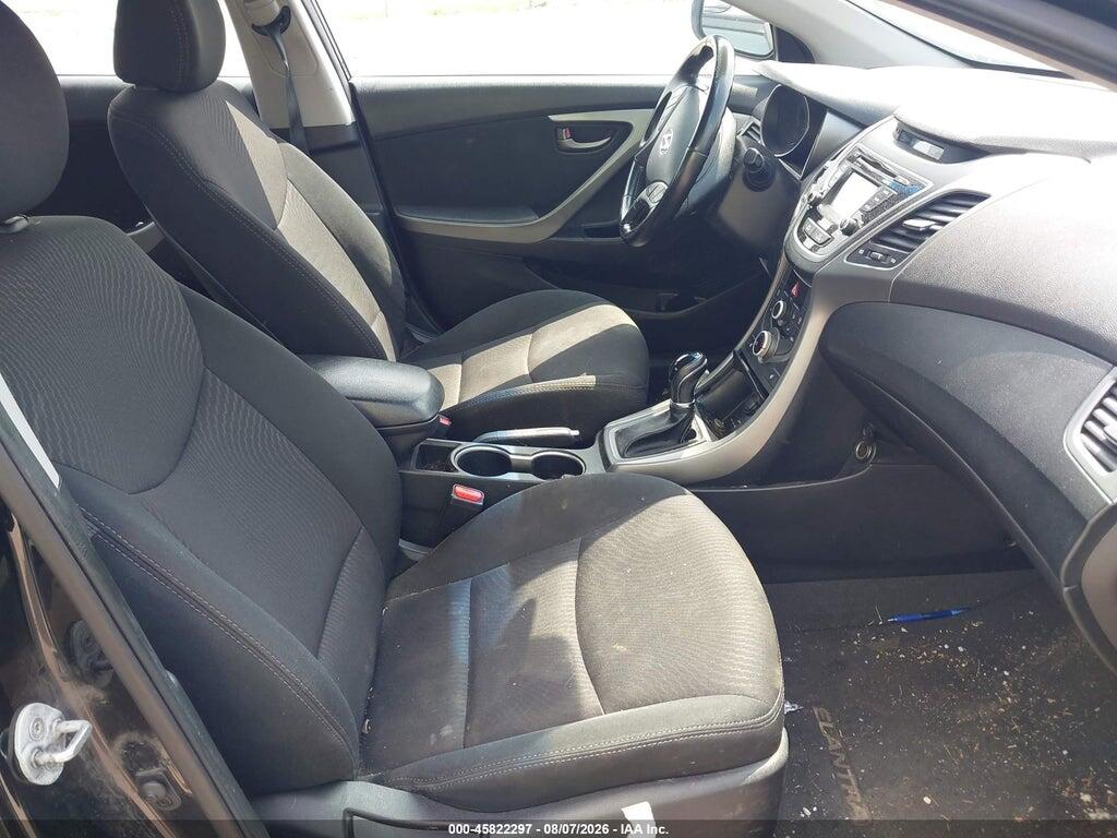 5NPDH4AEXGH747226 2016 HYUNDAI ELANTRA photo no. 5