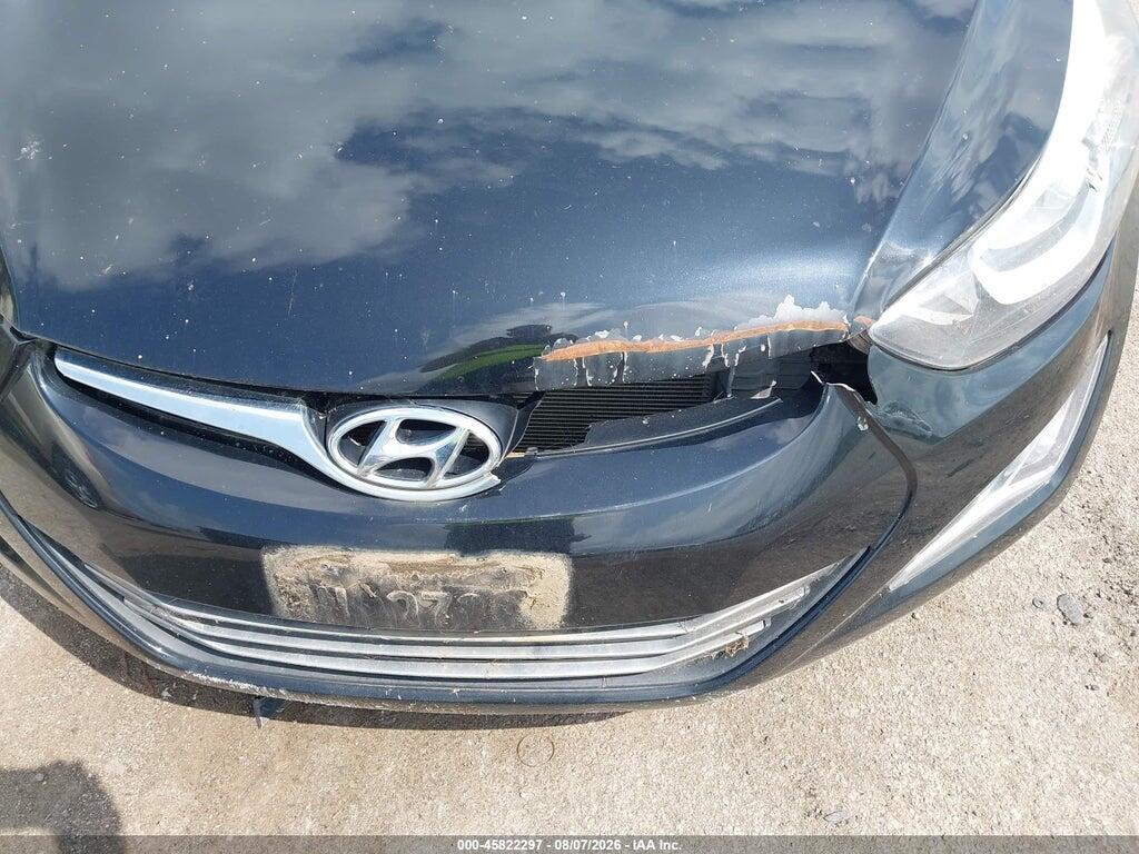 5NPDH4AEXGH747226 2016 HYUNDAI ELANTRA photo no. 6