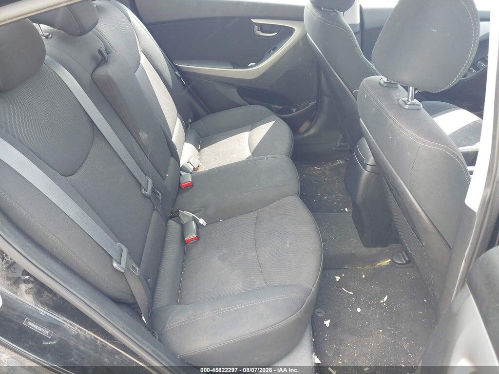 5NPDH4AEXGH747226 2016 HYUNDAI ELANTRA photo no. 8