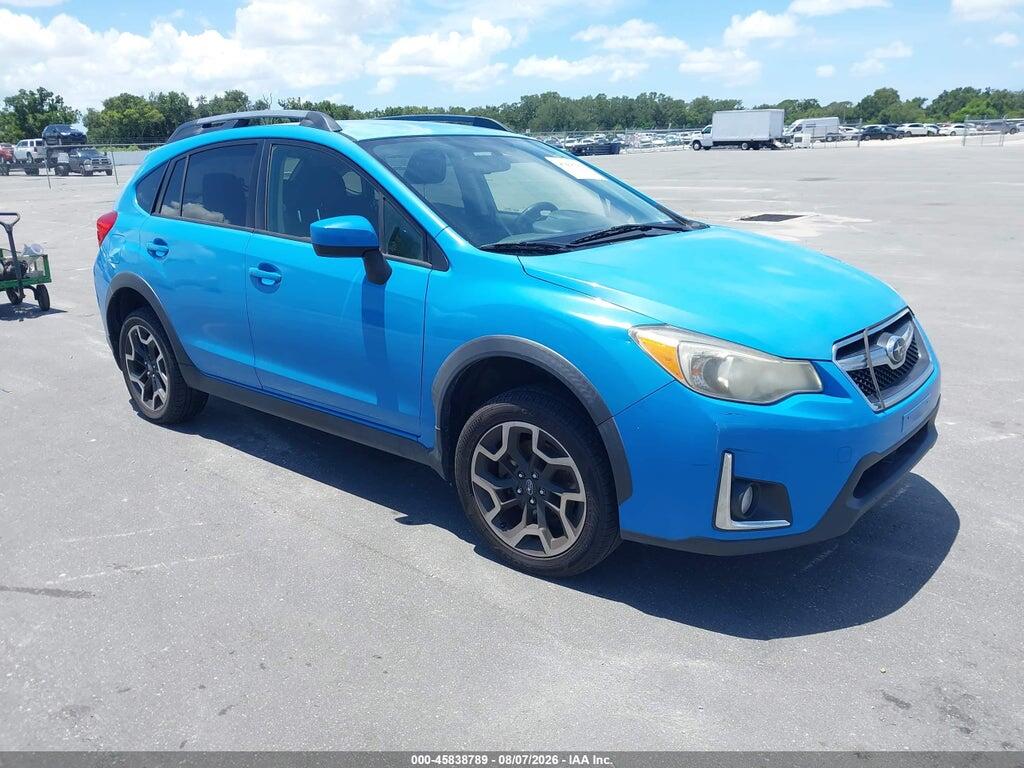 JF2GPABC3G8343034 2016 SUBARU CROSSTREK photo no. 1