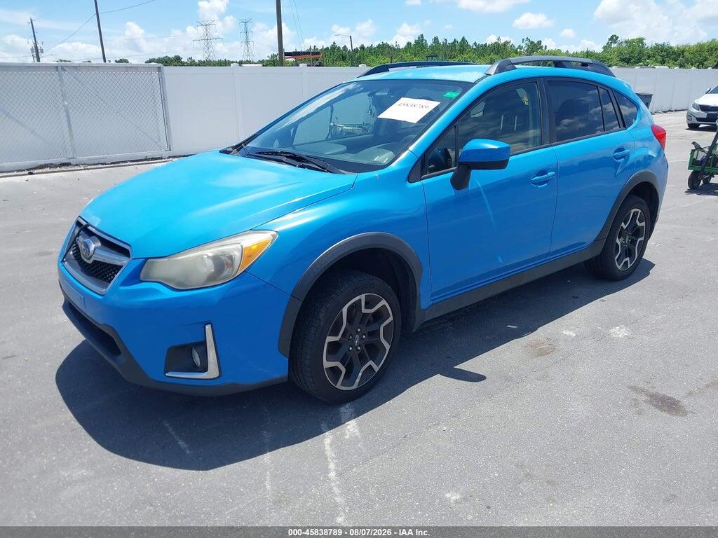 JF2GPABC3G8343034 2016 SUBARU CROSSTREK photo no. 2