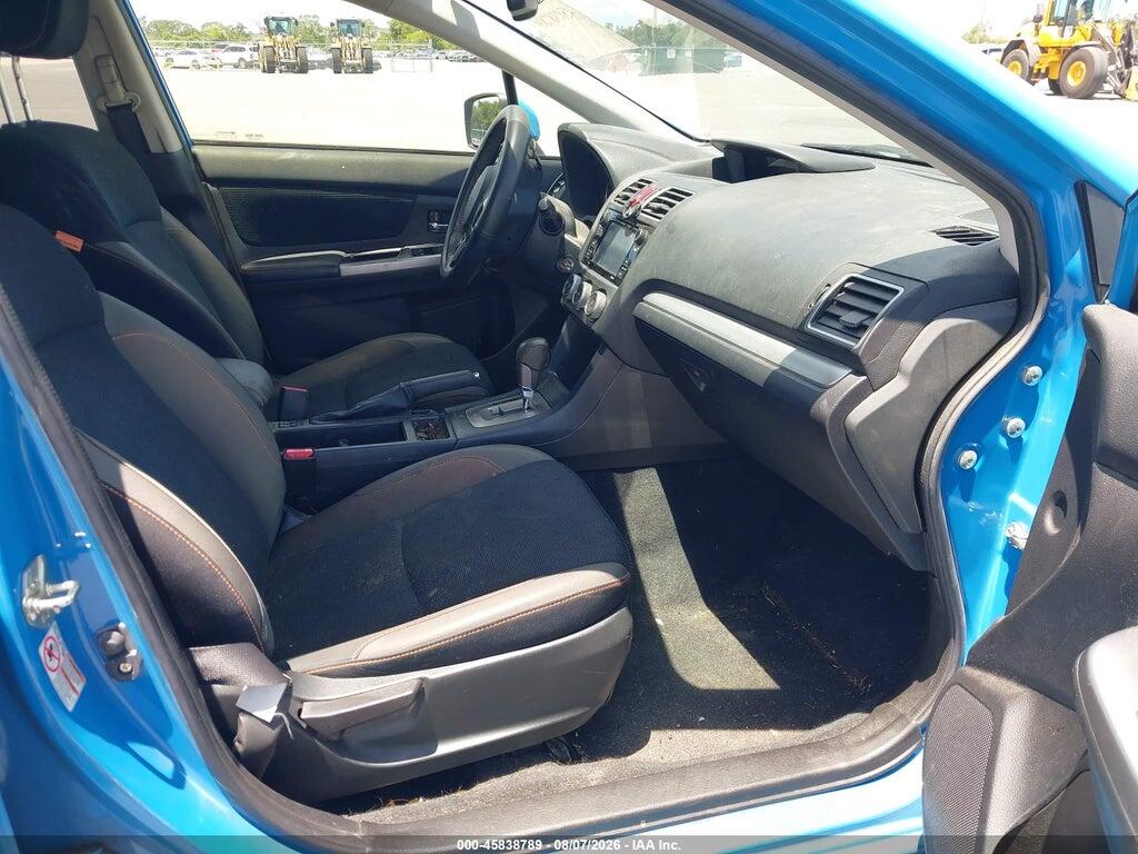 JF2GPABC3G8343034 2016 SUBARU CROSSTREK photo no. 5