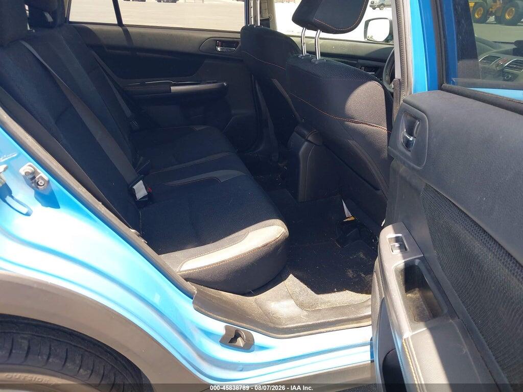 JF2GPABC3G8343034 2016 SUBARU CROSSTREK photo no. 8