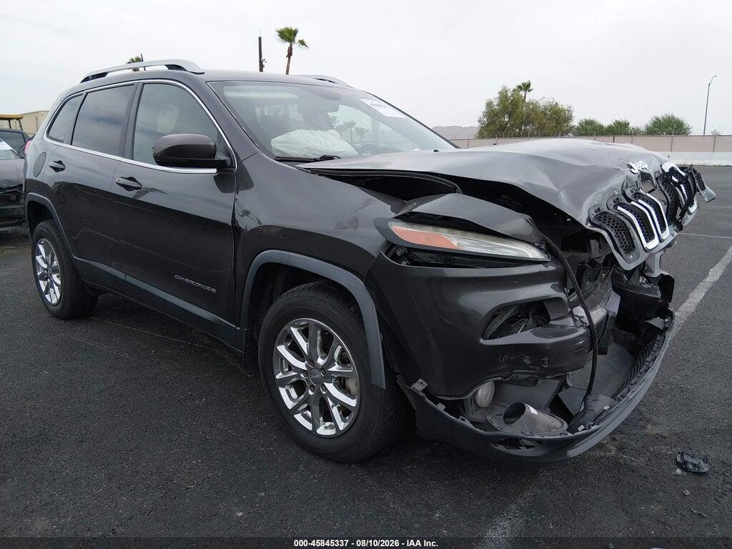 1C4PJMCS6GW227183 2016 JEEP CHEROKEE photo no. 1