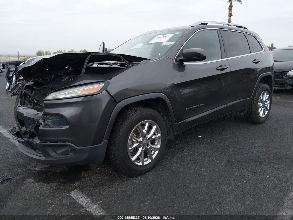 1C4PJMCS6GW227183 2016 JEEP CHEROKEE photo no. 2
