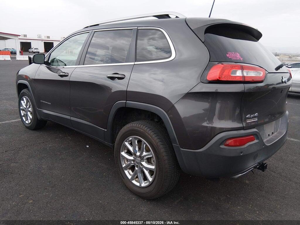 1C4PJMCS6GW227183 2016 JEEP CHEROKEE photo no. 3