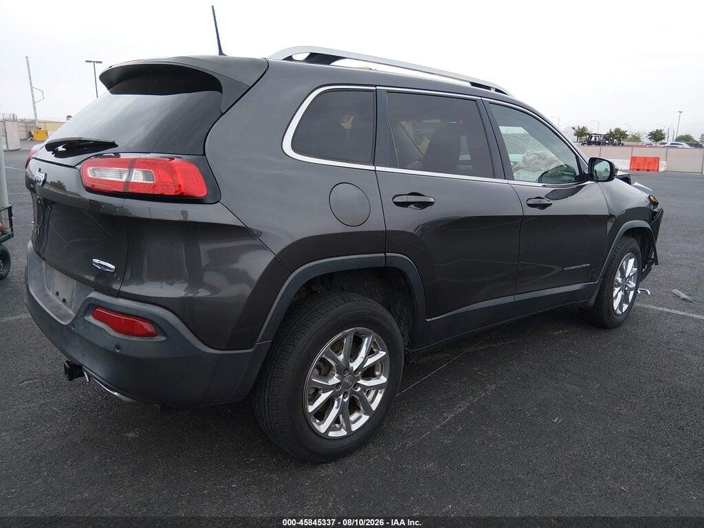 1C4PJMCS6GW227183 2016 JEEP CHEROKEE photo no. 4