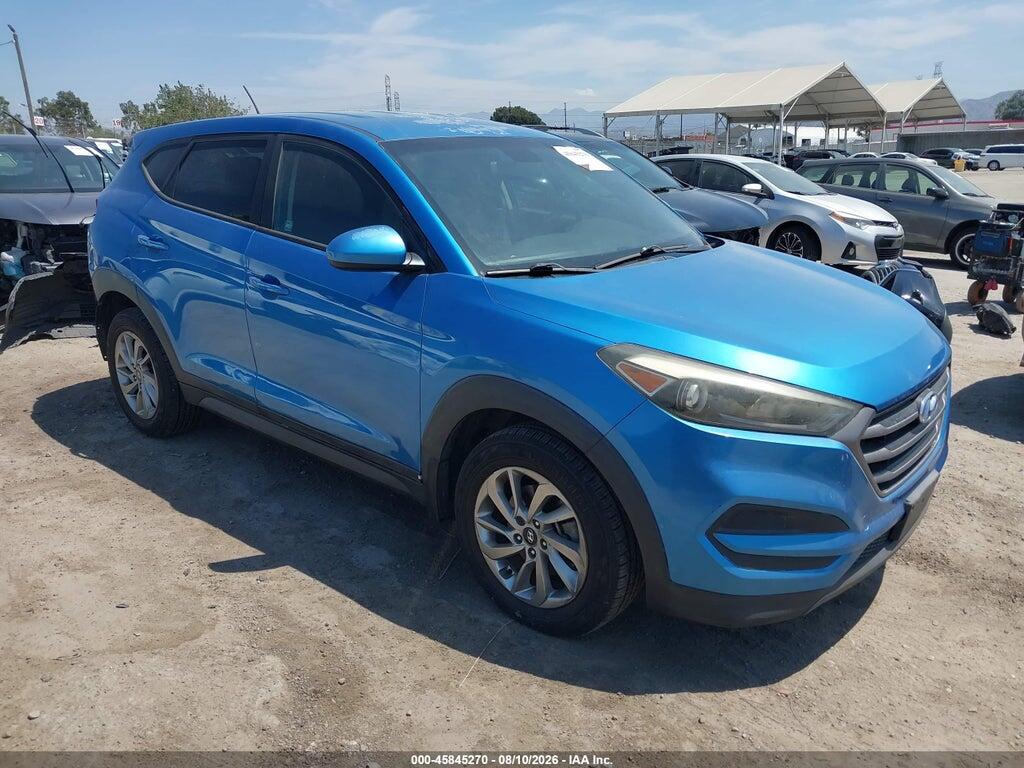 KM8J23A45GU197943 2016 HYUNDAI TUCSON photo no. 1