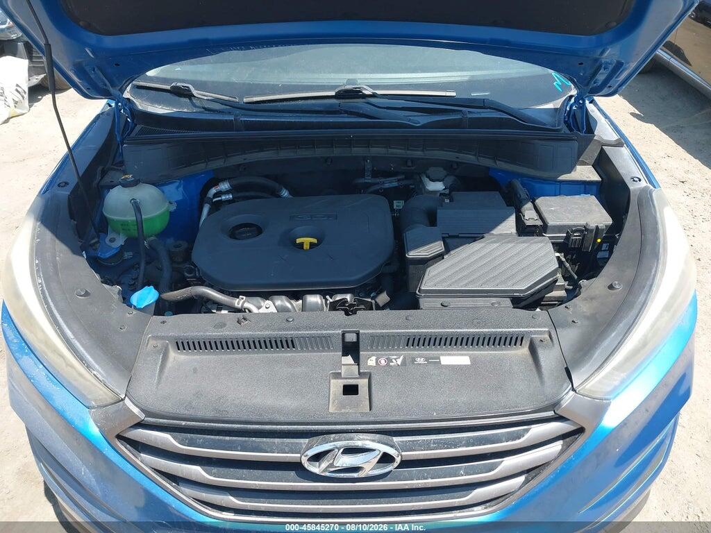 KM8J23A45GU197943 2016 HYUNDAI TUCSON photo no. 10