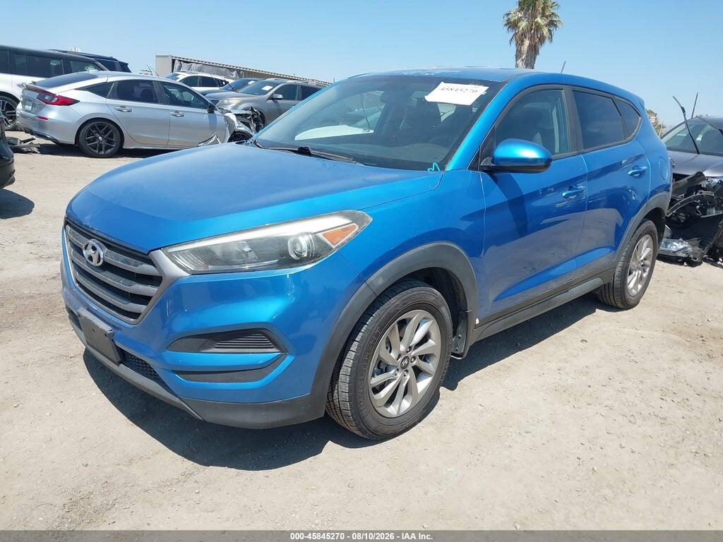 KM8J23A45GU197943 2016 HYUNDAI TUCSON photo no. 2