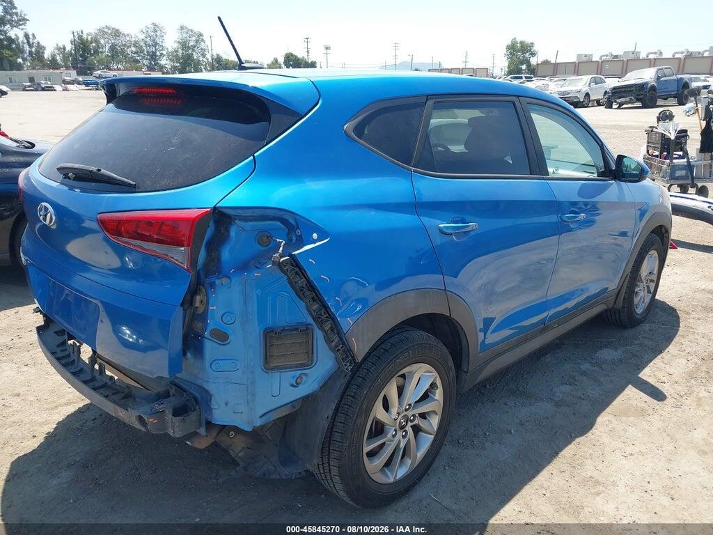 KM8J23A45GU197943 2016 HYUNDAI TUCSON photo no. 4